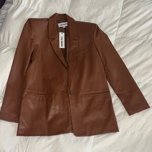 Steve Madden Chocolate Brown Women's Blazer